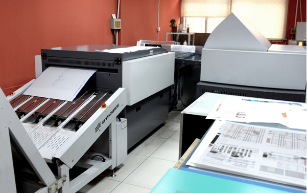 亚星CTP出版机印刷设备展示